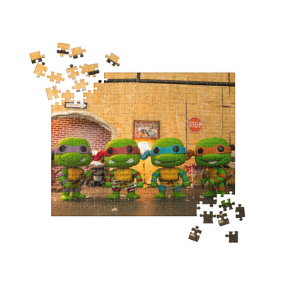 Teenage Mutant Ninja Turtles Funko Pop Photo Jigsaw puzzle by UrbanRoxStarr