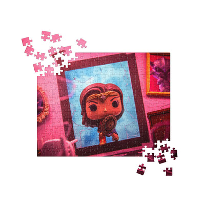 Wonder Woman Funko Pop Photo Jigsaw puzzle by UrbanRoxStarr