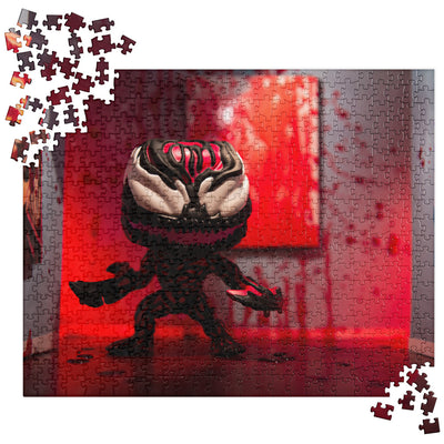 Carnage Funko Pop Photo Jigsaw puzzle by UrbanRoxStarr