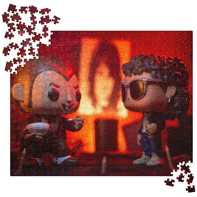 Count Chocula Funko Pop Photo Jigsaw puzzle by UrbanRoxStarr