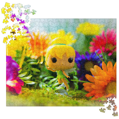 Tinkerbell Funko Pop Photo Jigsaw puzzle by UrbanRoxStarr