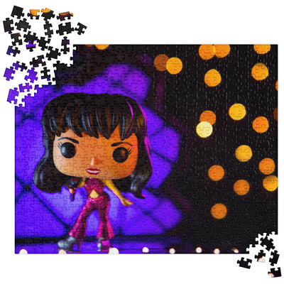Selena Funko Pop Photo Jigsaw puzzle by UrbanRoxStarr