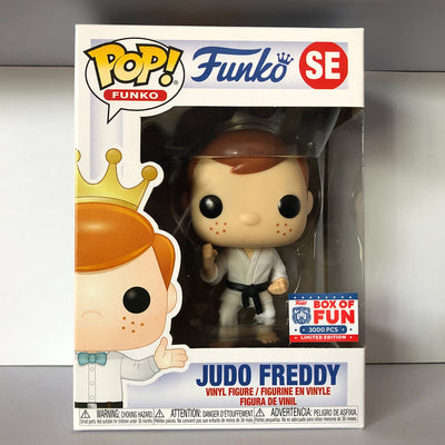 Judo Freddy Funko (Box of Fun) LE 3000 *7/10 box*