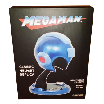 Mega Man Classic Helmet Replica Red (SDCC 2014) **Used** NOT A WEARABLE HELMET