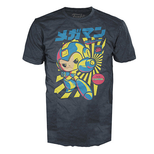 Mega Man - Napalm Bomb T-Shirt SIZE XL - Display Geek