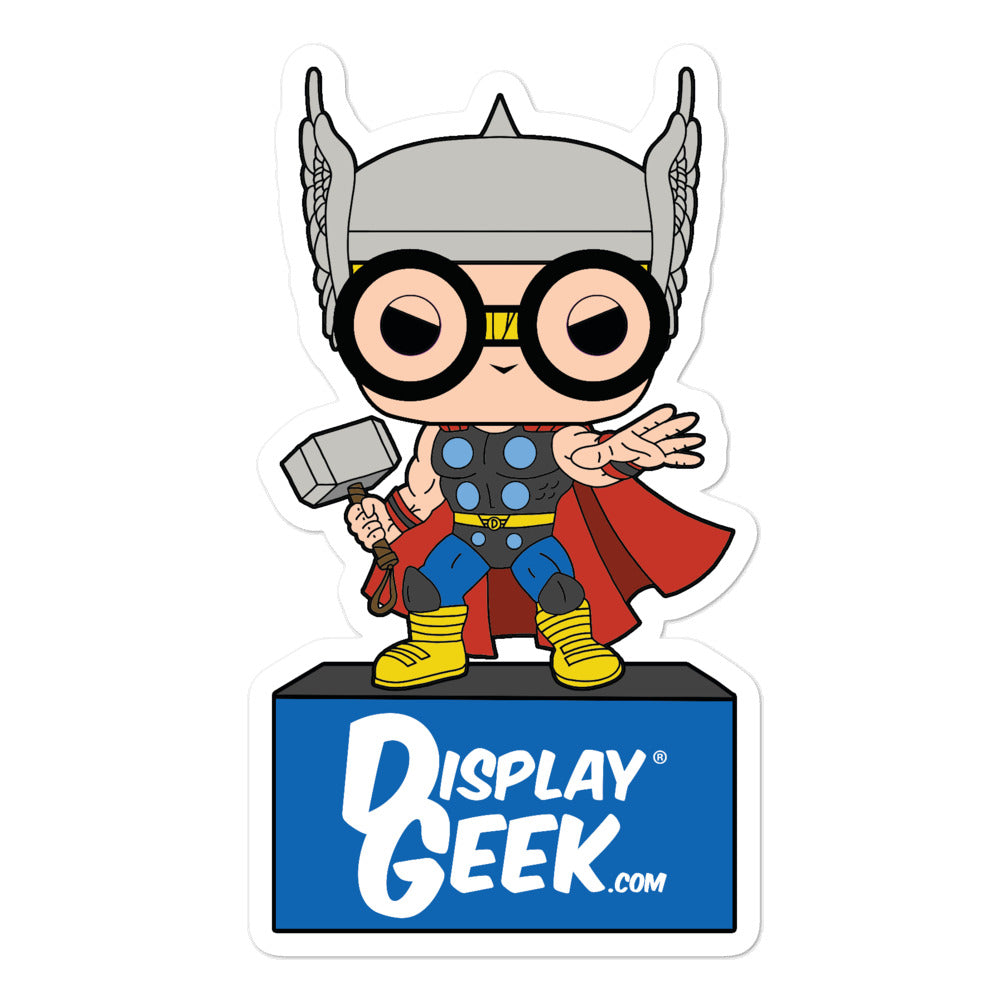 Display Geek Sticker Fan Art