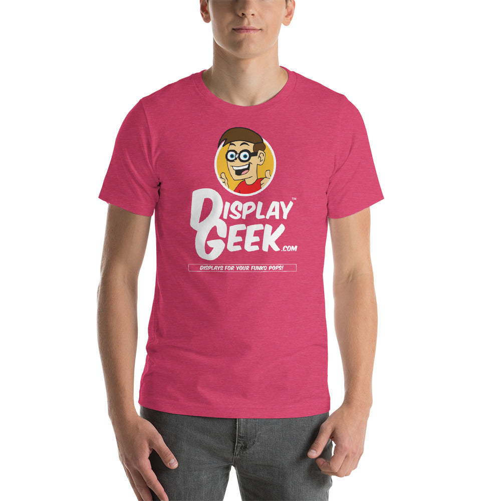 2018 Display Geek Logo - Short-Sleeve Unisex T-Shirt - Display Geek