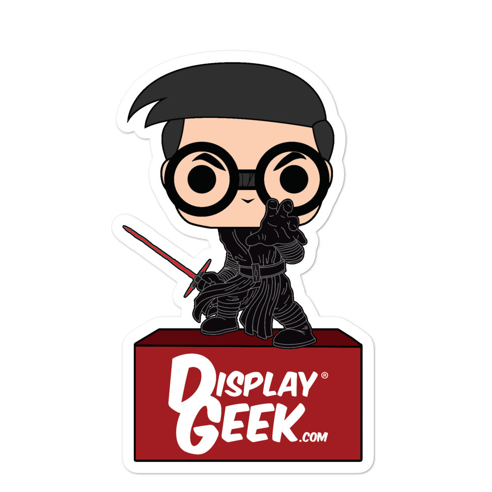 Display Geek Sticker Fan Art
