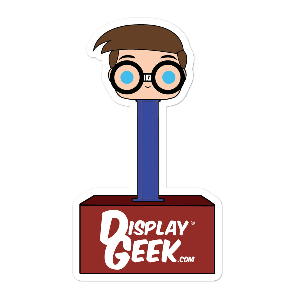 Display Geek Sticker Fan Art 