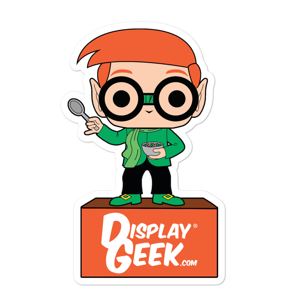 Display Geek Sticker Fan Art