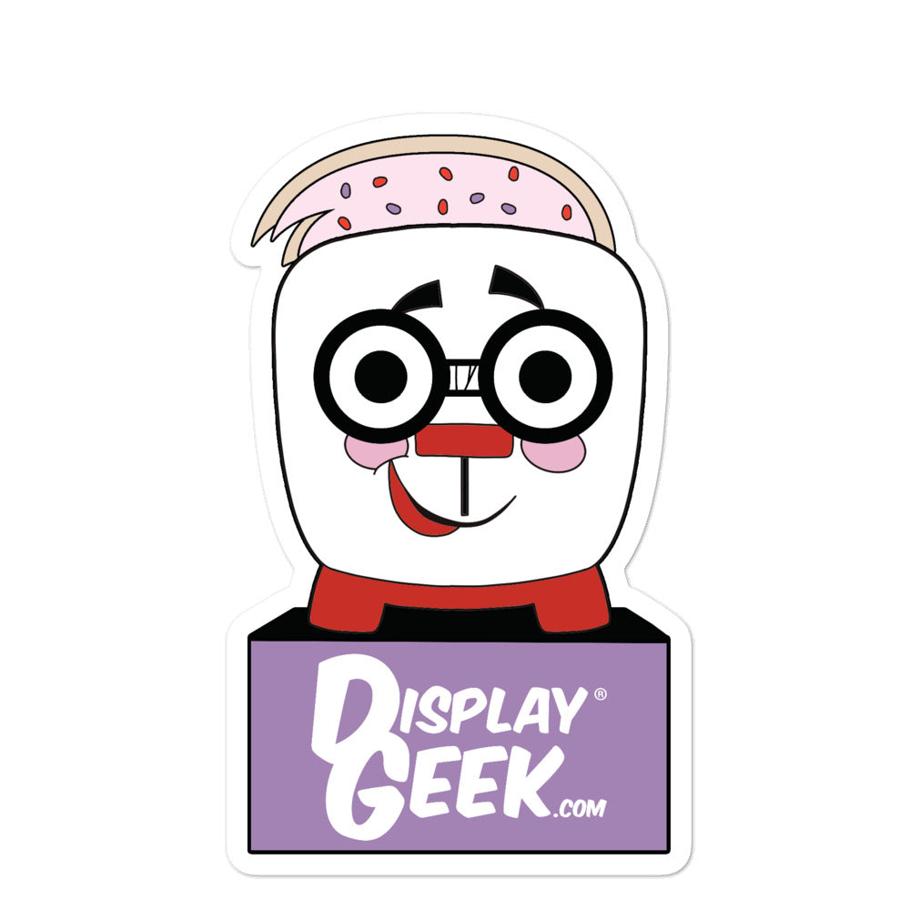 Mr. Toaster Sticker (DG Mascot Fan Art)