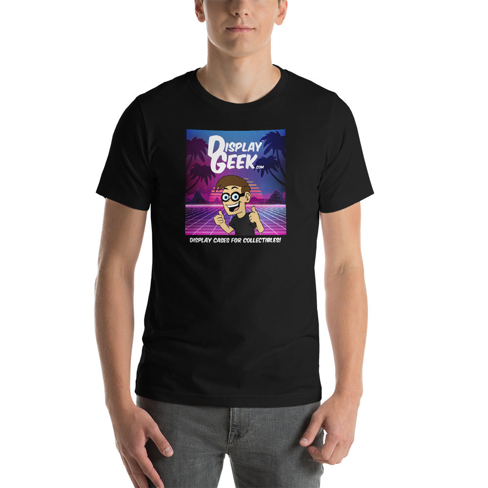2019 Display Geek RETRO Short-Sleeve Unisex T-Shirt - Display Geek