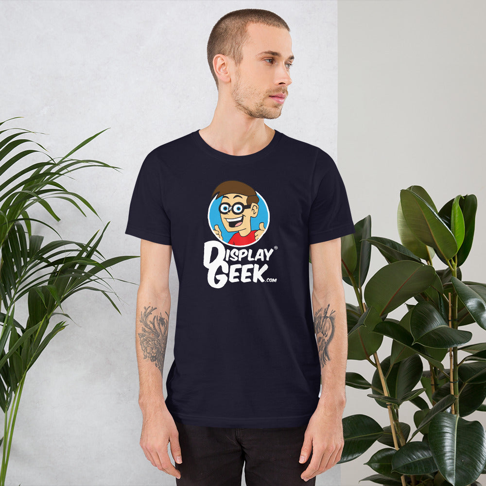 2020 Display Geek Logo - Short-Sleeve Unisex T-Shirt - Display Geek