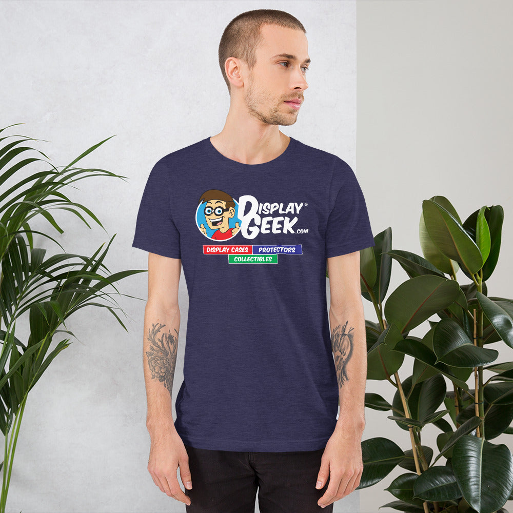 2020 Display Geek Brand - Short-Sleeve Unisex T-Shirt - Display Geek