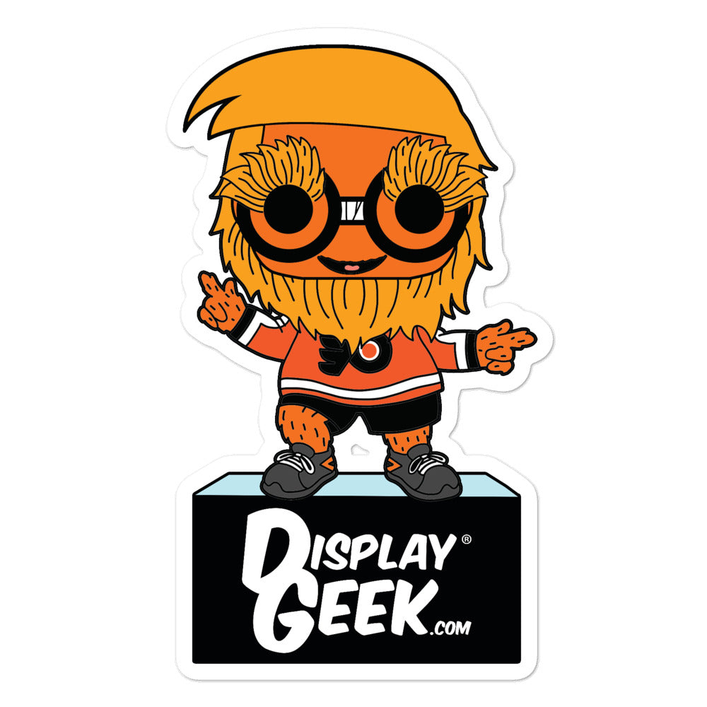 Gritty Sticker (DG Mascot Fan Art)
