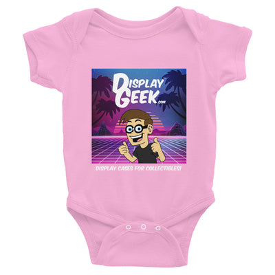 2019 Display Geek RETRO - Infant Bodysuit - Display Geek