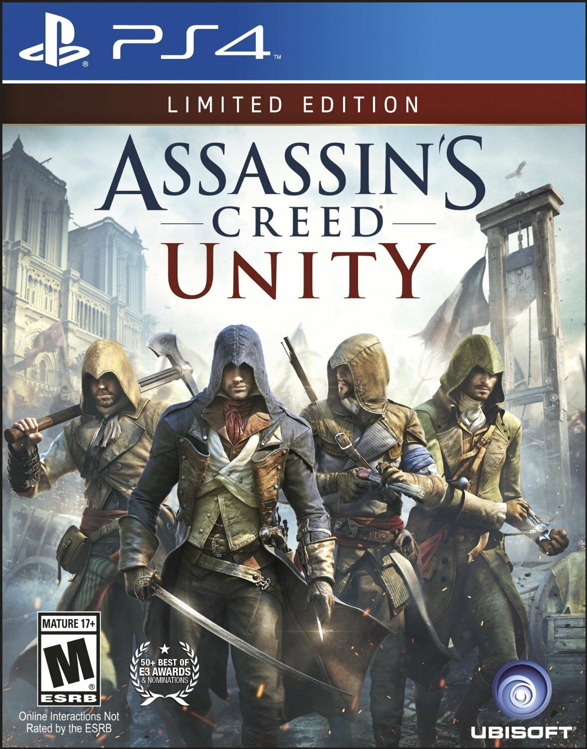 Assassin's Creed Unity Limited Edition - PS4 (Used)
