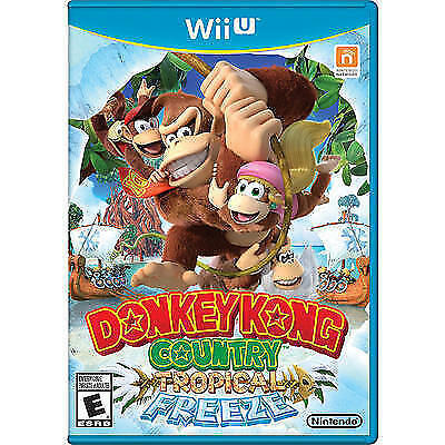 Donkey Kong Country Tropical Freeze - Wii U (Used)