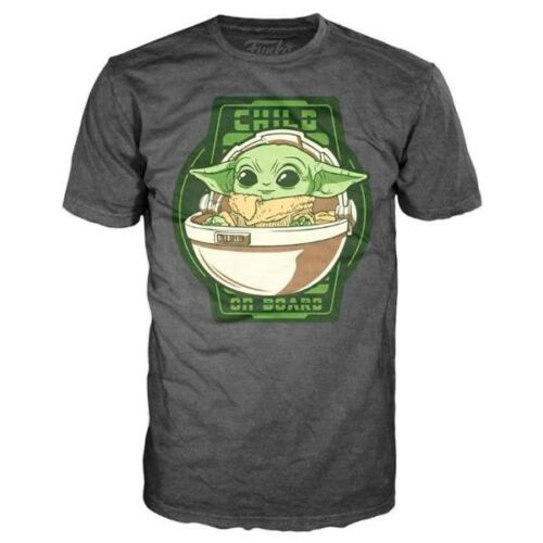 Star Wars - Child on Board T-Shirt SIZE L