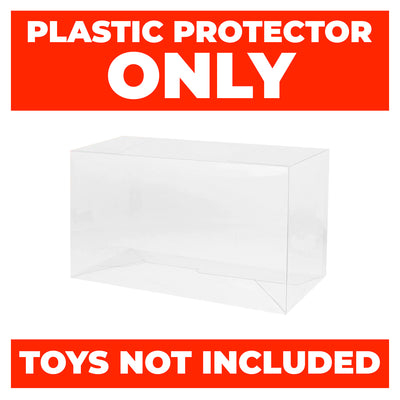 display geek best funko soda protectors toobs thick strong uv scratch flat top stack vinyl plastic shield vaulted eco armor fits collect protect display case kollector protector stackers stands steps tops tubes