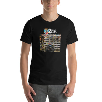 2021 Bernie Mittens Office Display Geek - Short-Sleeve Unisex T-Shirt