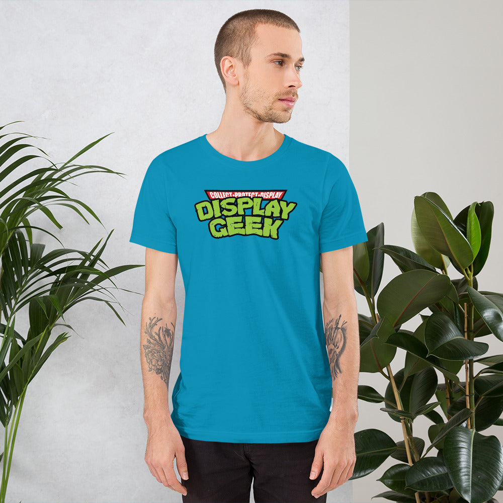 2021 Young Amphibian Display Geek - Short-Sleeve Unisex T-Shirt