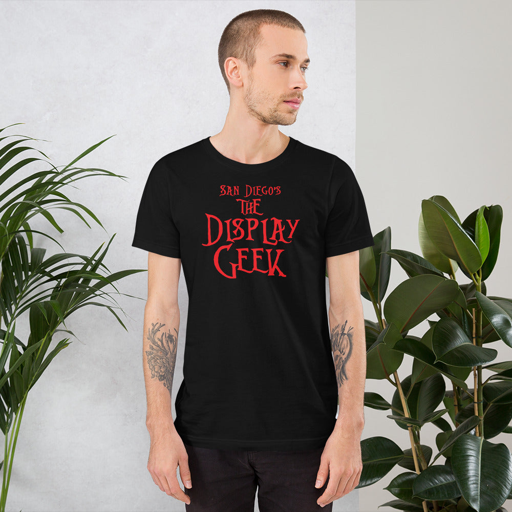 2021 Dream Winter Display Geek - Short-Sleeve Unisex T-Shirt