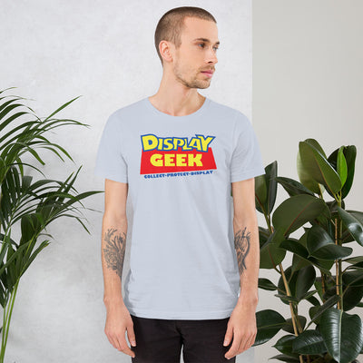 2021 Doll Tale Display Geek - Short-Sleeve Unisex T-Shirt