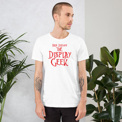 2021 Dream Winter Display Geek - Short-Sleeve Unisex T-Shirt