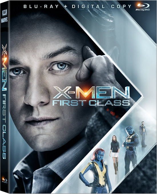 X-Men First Class Blu-ray